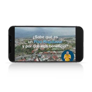 Planes Reguladores: locución y video aéreo con dron para INVU (2024)