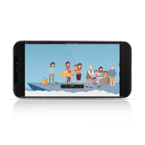 Curso virtual sobre los derechos humanos de las mujeres: animación y ilustración para BCCR (2020)