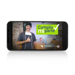 Cumplo mi Parte 2: video para AyA (2024)