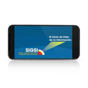 Ciclo de Vida – Sistema Institucional de Gestión de Seguridad de la Información: animación y ilustración para BCCR (2020)