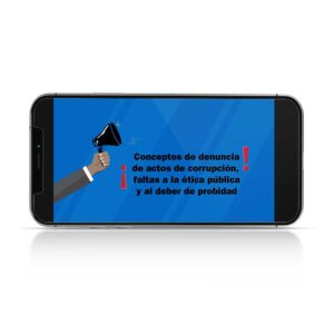 Curso virtual sobre Ética en el sector público: animación y ilustración para BCCR (2020)
