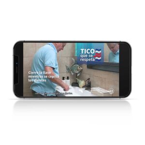 Tico que se Respeta – Cepillar dientes: video para AyA (2024)