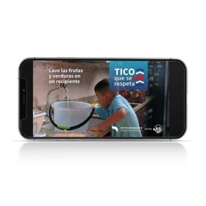 Tico que se Respeta – Lavar Frutas y Verduras: video para AyA (2024)