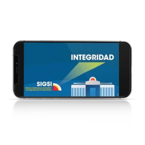 Integridad – Sistema Institucional de Gestión de Seguridad de la Información: animación y ilustración para BCCR (2020)