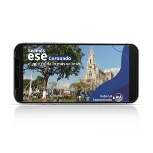 Seamos ese Coronado: video aéreo con dron y video para AyA (2023)