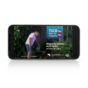 Tico que se Respeta – Regar Plantas: video para AyA (2024)