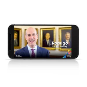 Mensaje Bienvenida Rodrigo Cubero Brealy: video para BCCR (2020)
