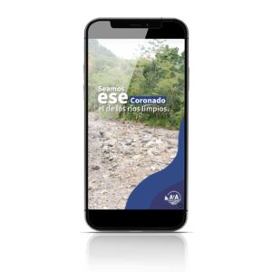 Seamos ese Coronado Vertical 1: video aéreo con dron y video para AyA (2023)