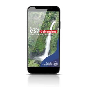 Seamos esa Goicochea Vertical 2: video aéreo con dron y video para AyA (2023)