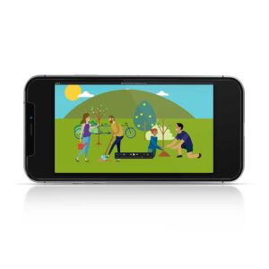 Gestión Ambiental: animación y ilustración para BCCR (2020)